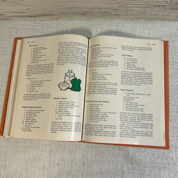 Vintage southern living cookbook our best recipes vol three - Picture 6 of 8